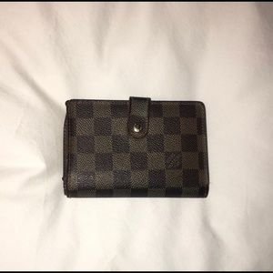 100% Authentic Louis Vuitton French Wallet